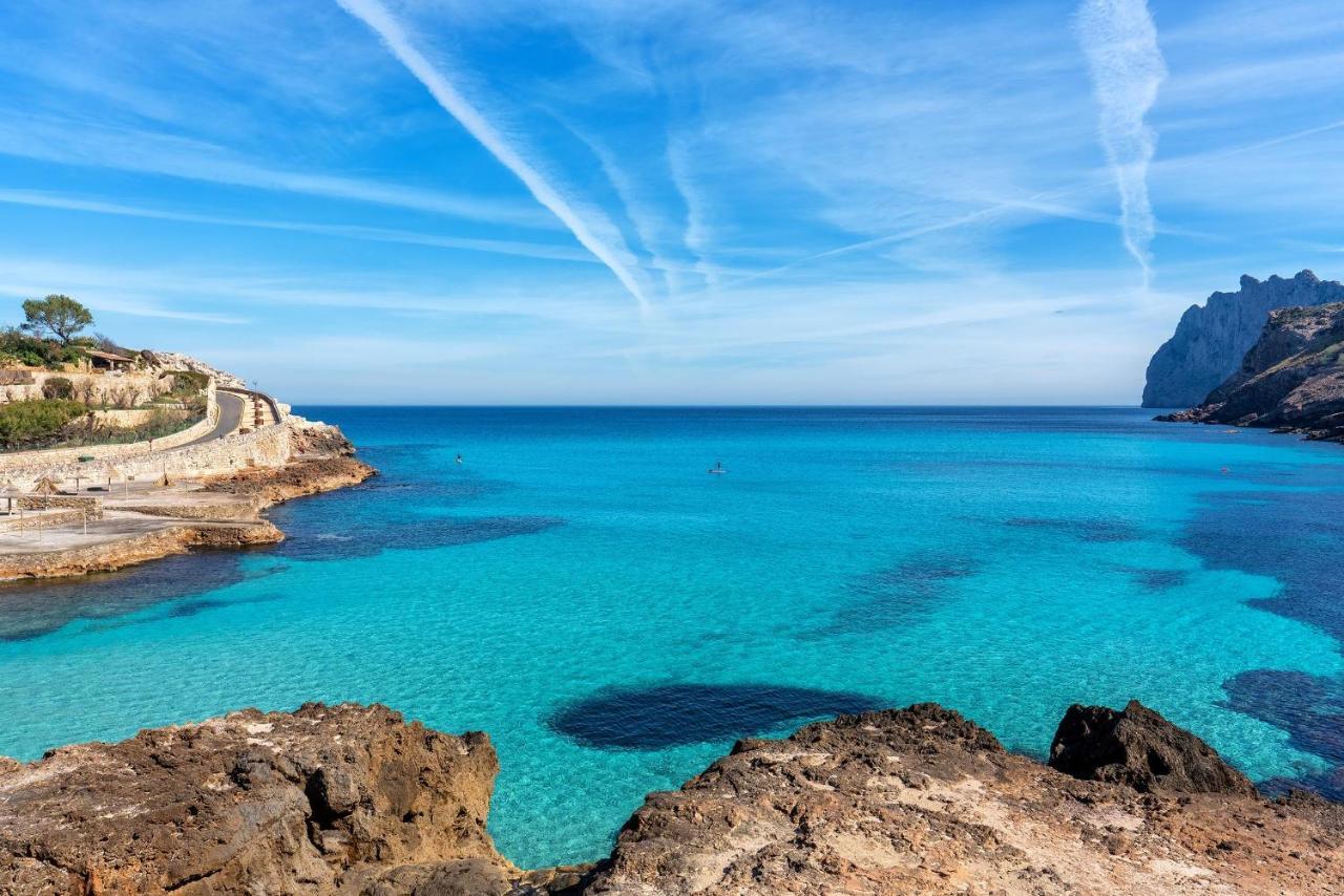 Guillem Villa Cala San Vicente  Luaran gambar